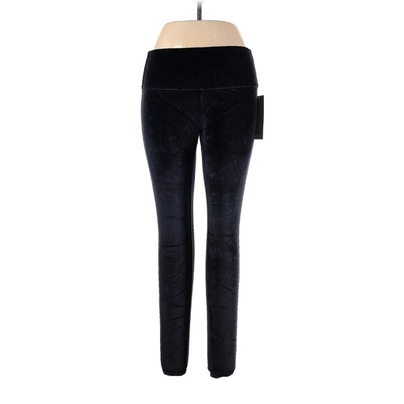 LULULEMON ATHLETICA Black Velvet Wunder Lounge HR Tight 28" Leggings - US 12 - Picture 1 of 8